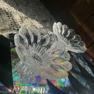 Elegant Crystal Decorative Candlestick Holders